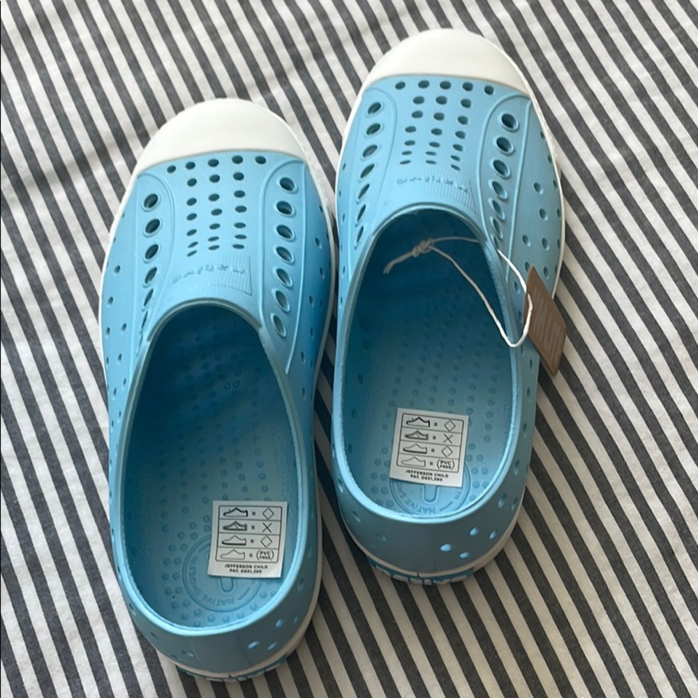 Brand new Native shoes